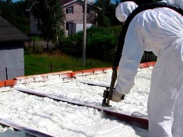 Утепление кровли Похвистнево