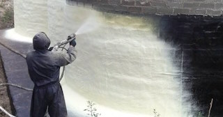 Утепление цоколя ППУ в Похвистнево - ППуПхв, от 762 руб.