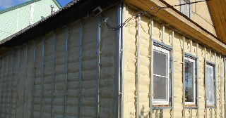 Утепление домов ППУ в Похвистнево | ППуПхв – от 762 руб. за м²
