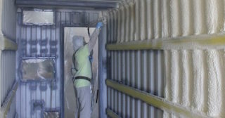 Утепление вагонов пенополиуретаном в Похвистнево - от 762 руб.