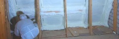 утепление подвала / погреба пенополиуретаном в Похвистнево